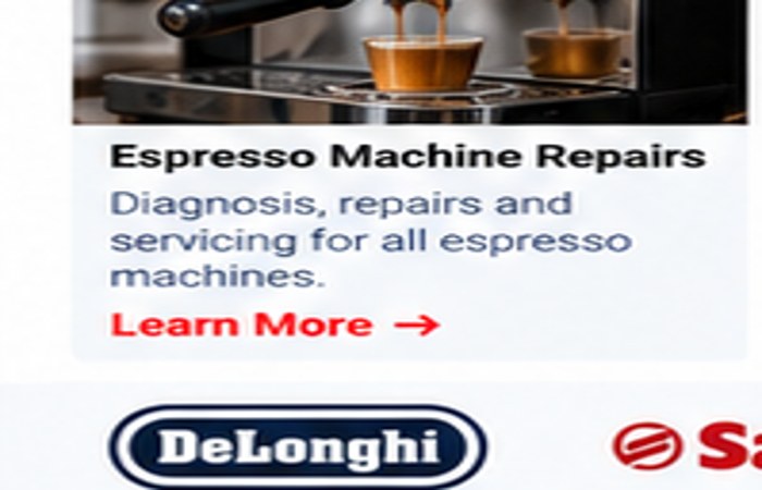 Espresso Machine Repairs