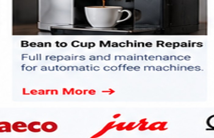 Bean to Cup Machine Repairs