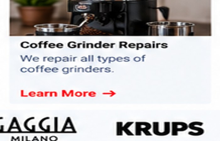 Coffee Grinder Repairs