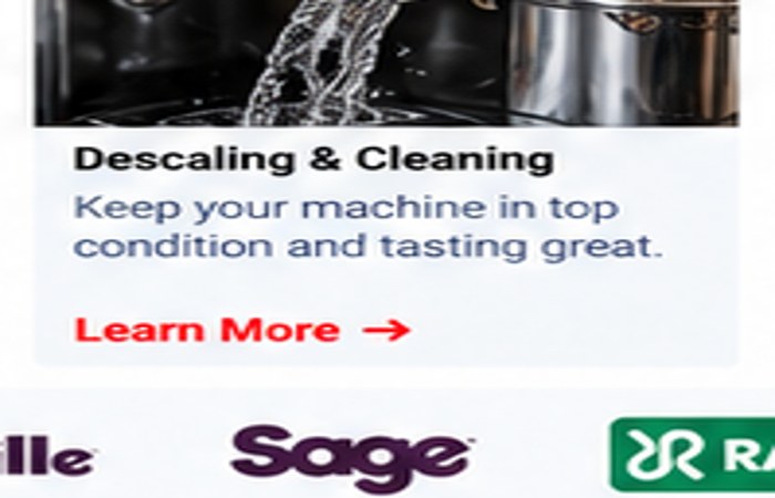 Descaling & Cleaning